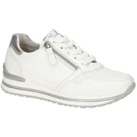 Gabor Sneaker Low Damen Silber/Weiß 37,5