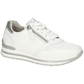 Gabor Sneaker Low Damen Silber/Weiß 37,5