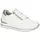 Gabor Sneaker Low Damen Silber/Weiß 37,5