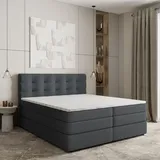 masseno AREZI 160 x 200 cm H2 Grau