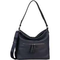 Gabor bags Anthina Damen Hobo Bag Schultertasche Mittelgroß Blau