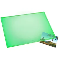 Läufer 32628 Durella Transluzent Schreibunterlage, 40 x 53 cm, transparent