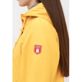 DERBE Traveby Regenjacke Damen Gelb 36