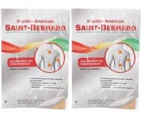 Saint Bernard Emplâtre Américain Patch chauffant 2x1 pc(s)