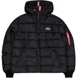 Alpha Industries Hooded Puffer FD schwarz XXL