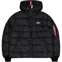 Alpha Industries Hooded Puffer FD schwarz XXL