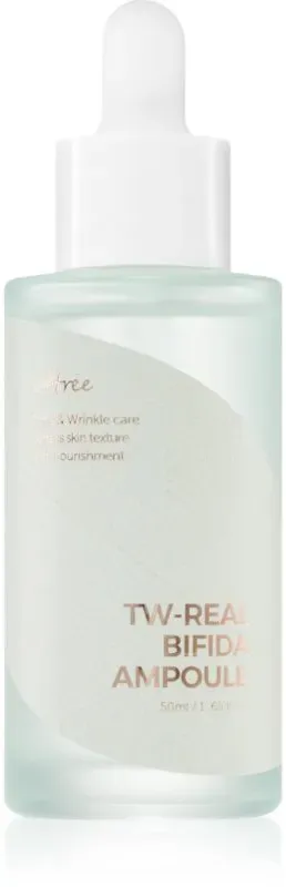 Isntree TW-Real Bifida Ampoule intensives revitalisierendes Serum zur intensiven Erneuerung und Straffung der Haut 50 ml