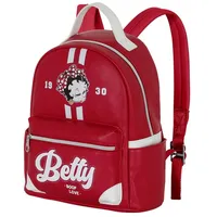 Karactermania Betty Boop Varsity-heady Rucksack - Burgundy - One