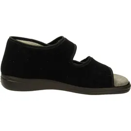 Fischer Markenschuh Clogs Schwarz 44