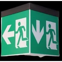 H1 SOLUTIONS Rettungszeichenleuchte Crossroads CBS