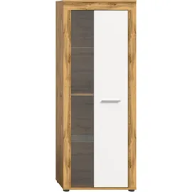 OTTO home Vitrine Aosta 60 x 35 x 159 cm Weiß