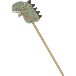 Theo Dinosaurier auf Stock