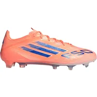 adidas F50 Elite FG Beam Orange/Lucid Blue/Cloud White 48