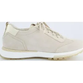 Paul Green Sportliche Schnürschuhe in Beige 40 EU / 6.5 UK