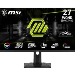 MSI Optix MAG274QRFDE-QD E2 69cm (27") QHD IPS Gaming Monitor 16:9 DP/HDMI 180Hz