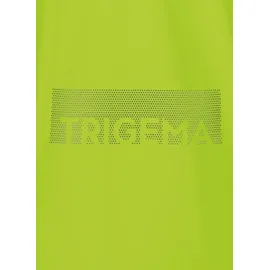 TRIGEMA Trainingsjacke TRIGEMA "TRIGEMA Praktische Sportjacke aus Microfaser", Damen, Gr. XL, gelb (lemon), 92% Polyester, 8% Elasthan, Jacken