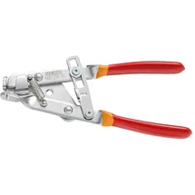 Unior Kabelziehzange Stahl 185 mm rot