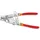 Unior Kabelziehzange Stahl 185 mm rot