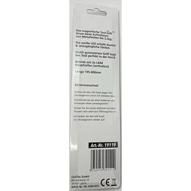ChiliTec Teleskop Pick-Up Werkzeug Metall/Leder 20-80cm weiß