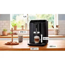 Bosch VeroCafe TIE20119 Kaffeevollautomat Schwarz