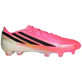 adidas F50 Hyperfast Elite FG Herren Pink/Gold Metallic 46