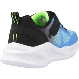 SKECHERS Meteor Lights Kinder Schwarz/Blau 30