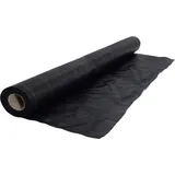 Versele-Laga Unkrautschutz-Bodengewebe 100 x 500 cm Schwarz Polypropylen