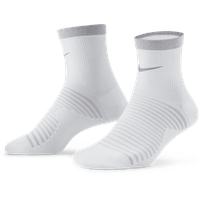 Nike Spark Lightweight Ankle Laufsocken, Weiß,
