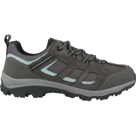 Jack Wolfskin Vojo 3 Texapore Low Damen tarmac grey/light blue 38