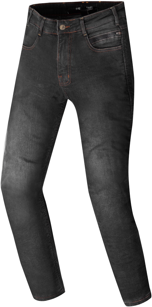 Merlin Mason Waterdichte Motorfiets Jeans, zwart, XL