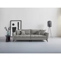 INOSIGN Big-Sofa »Lörby«, auch mit Aqua clean-Bezug, feine Steppung im Sitzbereich, lose Kissen