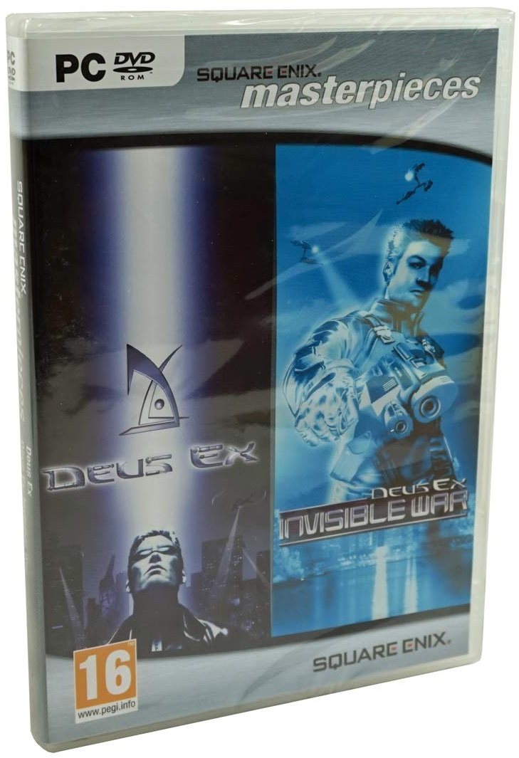 Square Enix Masterpieces: Deus Ex-Bundle [UK Import]