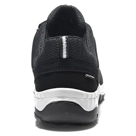 ELTEN MADDOX black-grey Low ESD S3S, Sicherheitsschuhe für Damen+Herren, leicht, Stahlkappe, Obermaterial: Textil, Innenfutter: Textil (atmungsaktiv), Gr. 39
