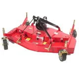 Apex Benzinrasenmäher Sichelmäher 150 Sichelmulcher Sichelmähwerk Heckmähwerk 56130 rot