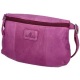 The Skandinavian Brand Leder Crossbody Bag Mixed Farbsortierung 50-lila