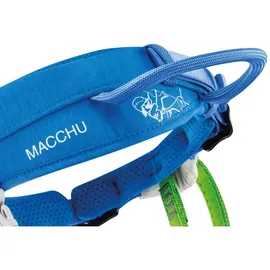 Petzl Macchu Klettergurt Blau