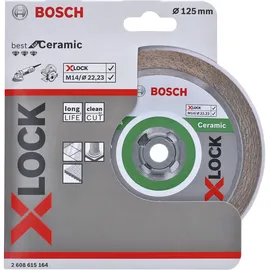 Bosch X-LOCK Dia-Trennscheibe 125 mm 1 Stück