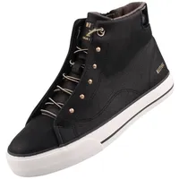 Mustang Damen High-Top Sneaker Schwarz EU 38