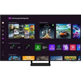 Samsung TQ65Q70DATXXC 65'' (165 cm) QLED-Fernseher 4K Ultra HD Smart-TV WLAN Schwarz