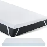 Arensberger Topper Premium 180 x 200 cm Weiß