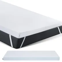 Arensberger Topper Premium 180 x 200 cm Weiß