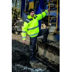 Terratrend Job Piloten-Warnschutzjacke gelb Größe 2XL