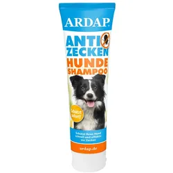ARDAP® Zeckenhampoo 250ml für Hunde - Schutz vor Zecken & Flöhen