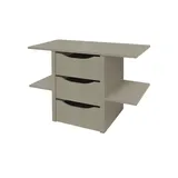 Sconto Schubkasteneinsatz mit Ablage 88 cm x 57 cm
