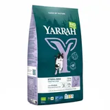 Yarrah Bio Trockenfutter für sterilisierte Katzen Huhn & Fisch 700 g