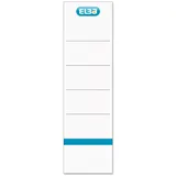 Elba Rückenschilder 400039636 Weiß 1 Stück