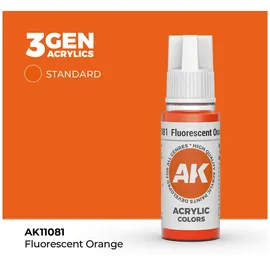 AK-Interactive AK 3GEN Fluorescent Orange 17ml