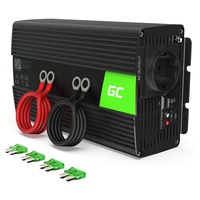 Green Cell Wechselrichter INV09 1000W 12V 230V