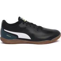 Puma Truco III Indoor Fußballschuhe Herren Weiß/Schwarz/Braun 41