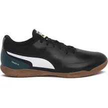 Puma Truco III Indoor Fußballschuhe Herren Weiß/Schwarz/Braun 41